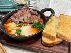 牛排北非蛋-CRAZYONES西班牙海鲜饭(上海美罗城店)