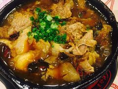 砂锅滑肉-老砂锅(城北店)