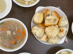 海蛎豆腐汤-潭式煎包(西航路店)