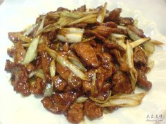 酱爆鸭肉-峨嵋酒家(地安门店)