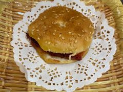 糟肉夹光饼-安泰楼·佛跳墙创始人·传统闽味早茶·酒楼(三坊七巷闽菜地标店)