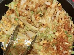 铁板包菜炒粉丝-西贝(吴江路湟普汇店)