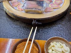 -老姐石板烧烤+铜炭火锅(总店)