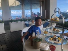 -海棠湾仁恒皇冠度假酒店-270°海景餐厅
