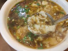 酸辣豆腐佬汤-天下客饭店(中山路店)