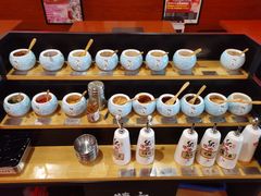 自助调料区-大阪烧肉BAKA一代(十亩地店)