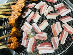 -彝人部落火盆烧烤(原内环足球场店)