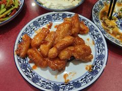 糖醋里脊-北大地皖峰饭馆