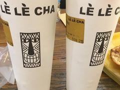 奶酪金玉乌龙茶-LELECHA乐乐茶(上海五角场万达广场店)