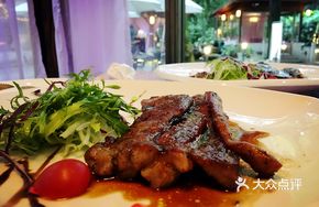 Sauced American Pork Chop