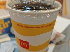 -麦当劳(郑州东高铁站店)