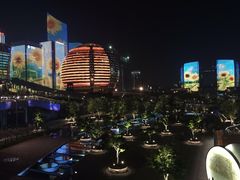 -钱江新城灯光秀