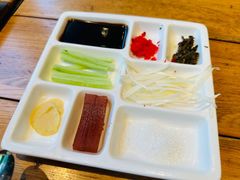 烤鸭蘸碟-四季民福烤鸭店(前门廊房二条店)