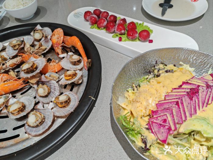 大锅强·蒸海鲜青岛菜(吾悦广场店)图片
