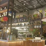 餐厅就在保利广场的六楼，有个电梯直达六楼