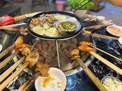 -醉月城西昌火盆烧烤(天府店)