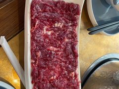 -左庭右院鲜牛肉火锅(金山万达店)