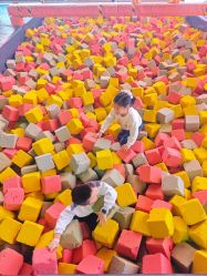 -嗨翻Hi-Fun竞技主题乐园·蹦床团建生日聚会(五棵松华熙店)