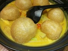香滑黄咖喱素鸡荟-十二舍·湯物素煮(江泰潤政店)