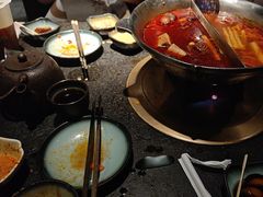 -湊湊火锅·茶憩(新中关购物中心店)