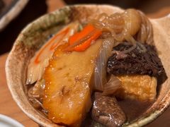 牛肉寿喜烧-松涛日本料理