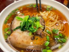20100715【三两春】焖肉面-三两春(浦三路店)