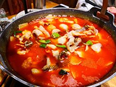 -老滇山寨•云南特色菜•地方菜•民族风情歌舞表演(金碧店)