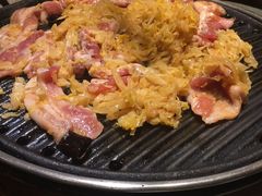 酸菜五花肉-百味源炭火烤翅 ·夜市大排档(酒仙桥店)