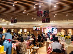大堂-西贝莜面村(正大广场店)