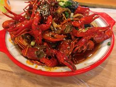 -郑记•不夜城烧烤•龙虾•虾蟹(黄鹤楼店)