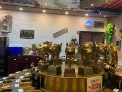 自助调料区-哥老官重庆美蛙鱼头(宝山龙湖店)
