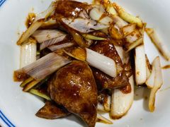 现炒猪肝-君东记本帮面馆(天钥桥路店)
