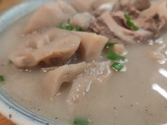 莲藕排骨汤-静一餐厅·湖北菜(前门创始店)