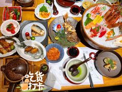 综合刺身拼盘-花潮料理艺食馆(SM新生活广场店)