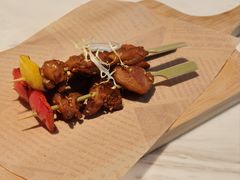 孜然猴菇串-茹·pure vegan(博华广场店)