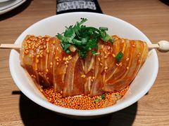 蒜泥猪耳朵-新太二·鲜料川菜(晶耀前滩店)