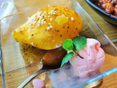 桂花番薯冰淇淋-金牌外婆家(苏州中心店)