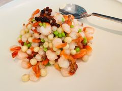 鸡头米炒虾仁-海味观(老西门店)