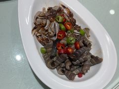 -海派美食·家宴海鲜青岛菜·石锅鲽鱼头(东方城店)