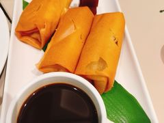 芙蓉蛋白春卷-蔡澜点心·粤菜(丽泽天街店)