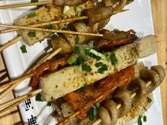 -龚海宝· 烧烤· 羊肉原切挂糊更好吃(庄市店)