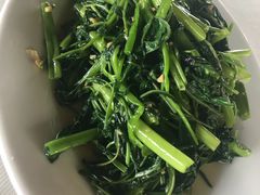 蒜蓉炒通菜-越海渔村