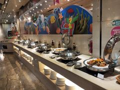 -龙跃国际大酒店自助餐