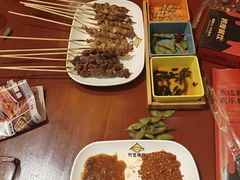 -竹笠烧烤(景缘居店)