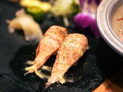 焦糖三文鱼手握-衣川小森林·料理·寿司(鸿铭中心店)