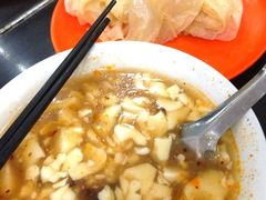 豆腐脑-筋饼豆腐脑一绝