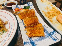 烧三文鱼骨-大雄寿司(中华广场店)