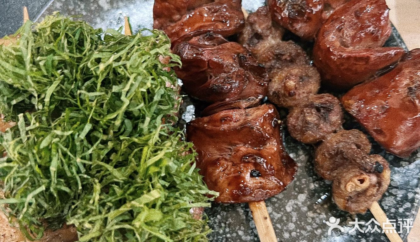 珠江新城隐世·炭火酒场·烧鸟真出名 ‼️     