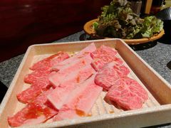 A5和牛拼盘-黒毛和牛焼肉善 ZEN(難波心斎橋店)
