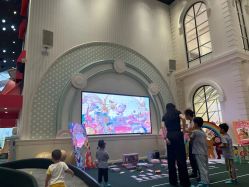 -奈尔宝·儿童乐园·亲子餐厅(华采天地店)